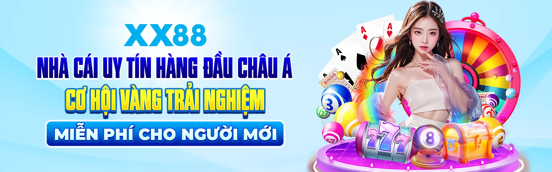 Không gian nội dung giải trí trực tuyến Xx88